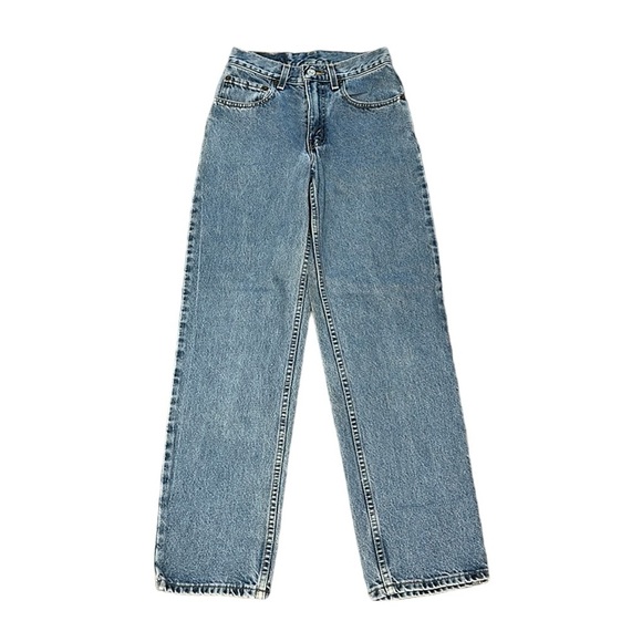 ⚡️SOLD ⚡️Vintage Levi’s Women’s High Waist Jeans Size 26 - Picture 4 of 6